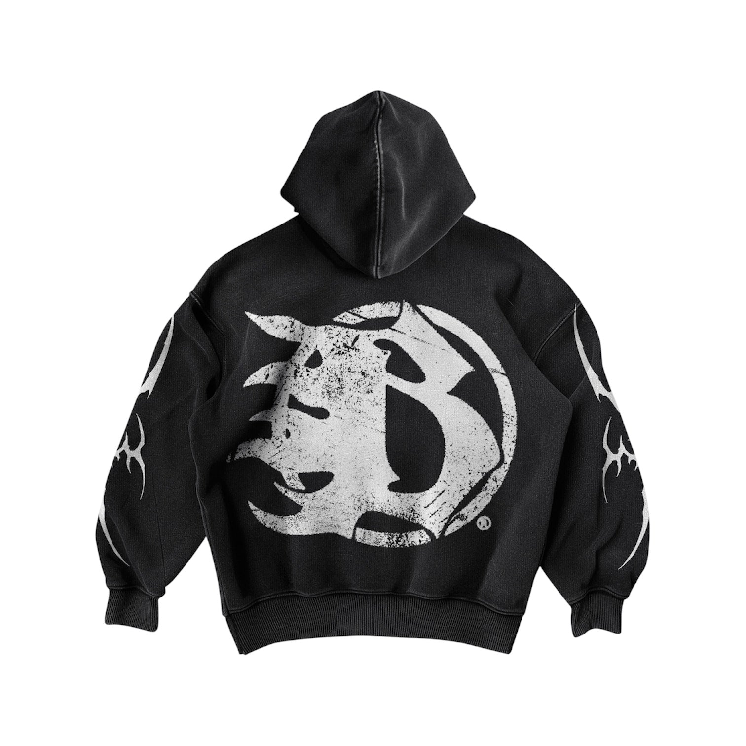 BEESMOOVE BlackSouth classified B-Squadron Hoodie