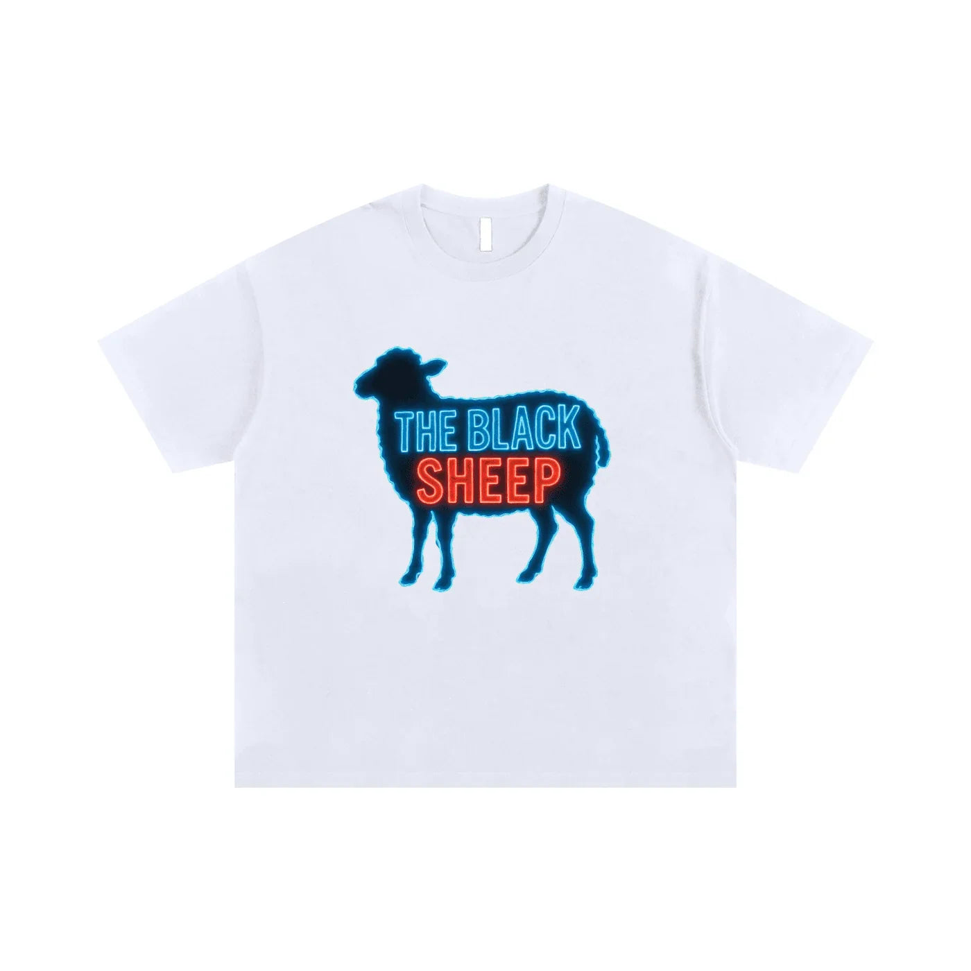 BEESMOOVE the black sheep Oversized T-shirt - Beesmoove 