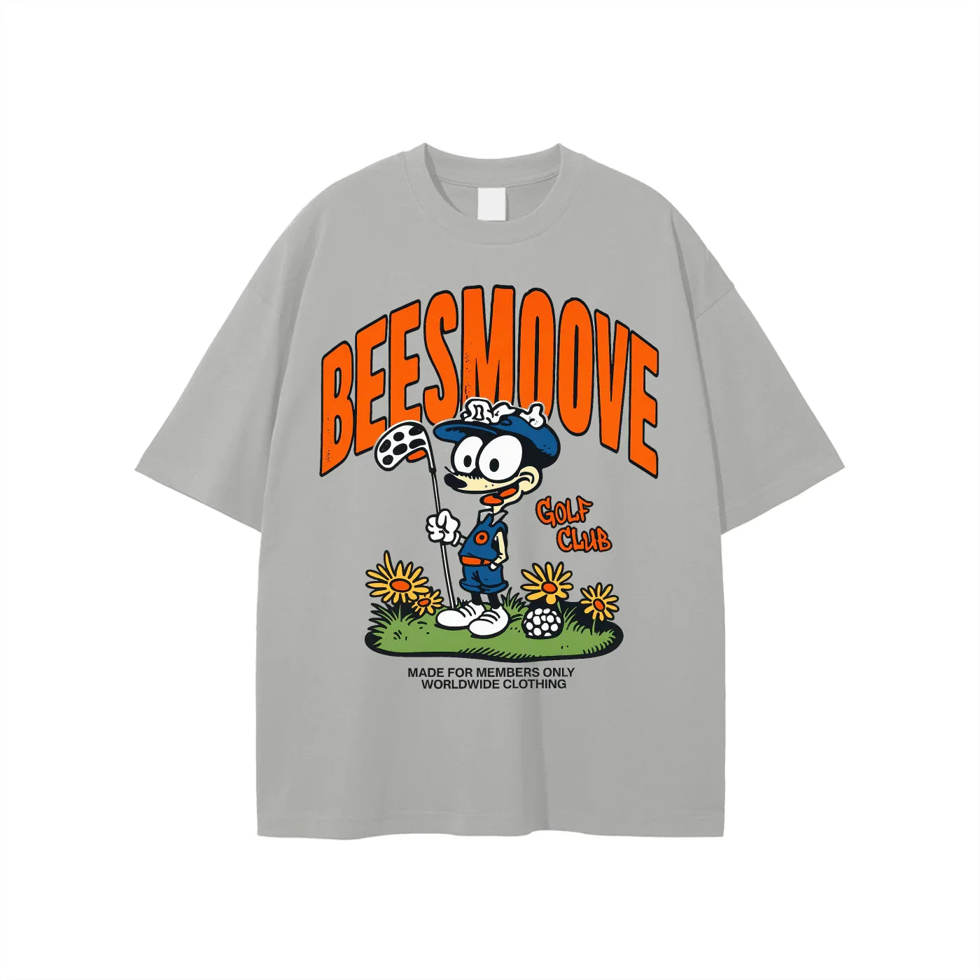 BEESMOOVE Country Club Chaos T-shirt - Beesmoove 