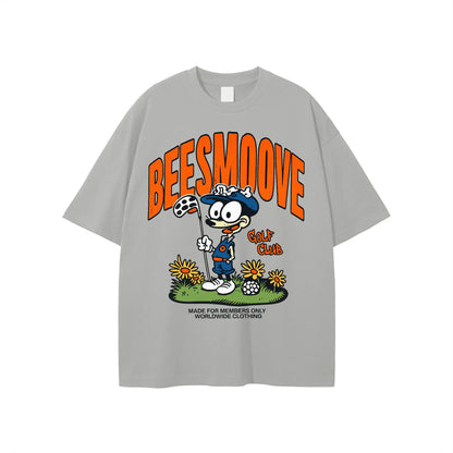 BEESMOOVE Country Club Chaos T-shirt - Beesmoove 