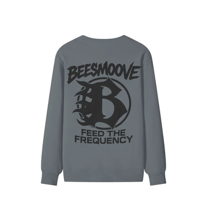 BEESMOOVE Feed The Frequency Classic Sweater - Beesmoove 
