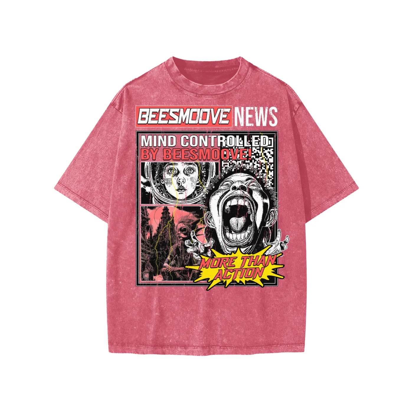 Beesmoove Mind Hive Chronicles Tee - Beesmoove 