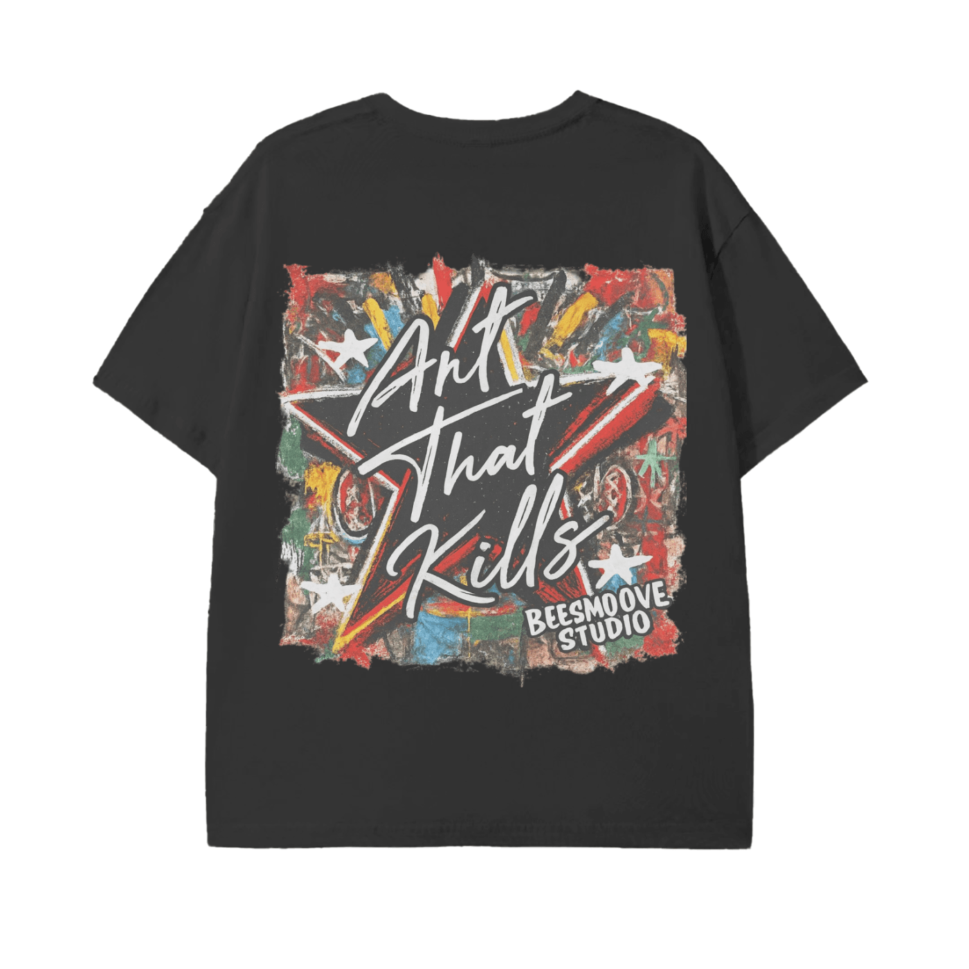 BEESMOOVE Killstar Canvas T-Shirt - Beesmoove 