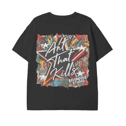 BEESMOOVE Killstar Canvas T-Shirt - Beesmoove 