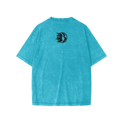 BEESMOOVE Divine upload Washed Kids' T-shirt - Beesmoove 