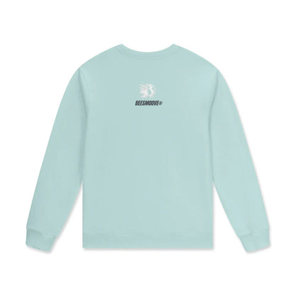 BEESMOOVE camouflage Frequency Staple 100% Cotton Pullover - Beesmoove 