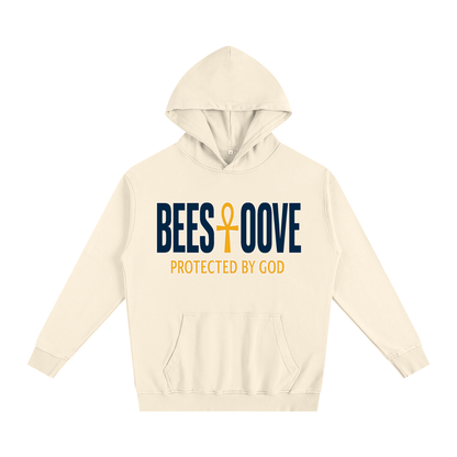BEESMOOVE God’s Seal Protected By God Oversized Hoodie