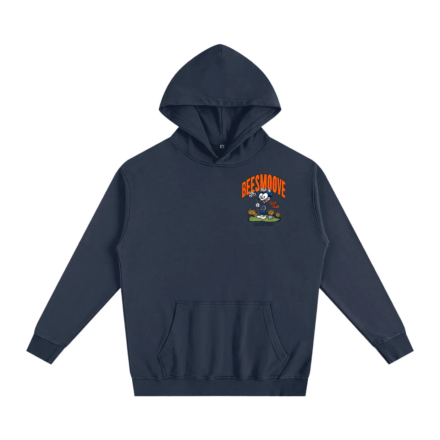 BEESMOOVE Country Club Chaos Hoodie - Beesmoove 