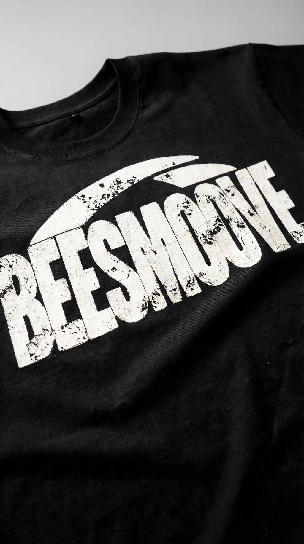 BEESMOOVE Motion Unit Oversized Cotton T-Shirt