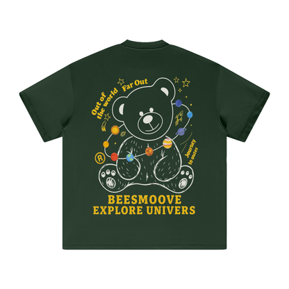 BEESMOOVE Hive Heritage Heavyweight Earth Tone T-Shirt