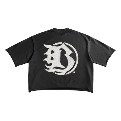 BEESMOOVE BlackSouth Terrell Raw Edge T-shirt - Beesmoove 
