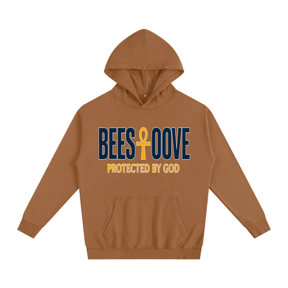 BEESMOOVE God’s Seal Protected By God Oversized Hoodie