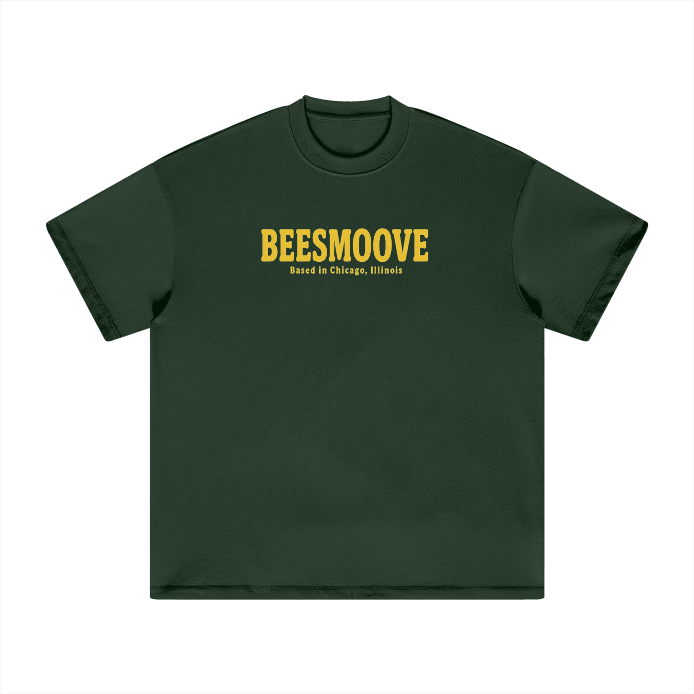 BEESMOOVE Hive Heritage Heavyweight Earth Tone T-Shirt