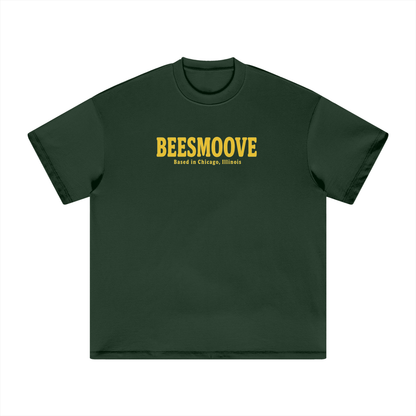BEESMOOVE Hive Heritage Heavyweight Earth Tone T-Shirt
