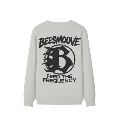 BEESMOOVE Feed The Frequency Classic Sweater - Beesmoove 