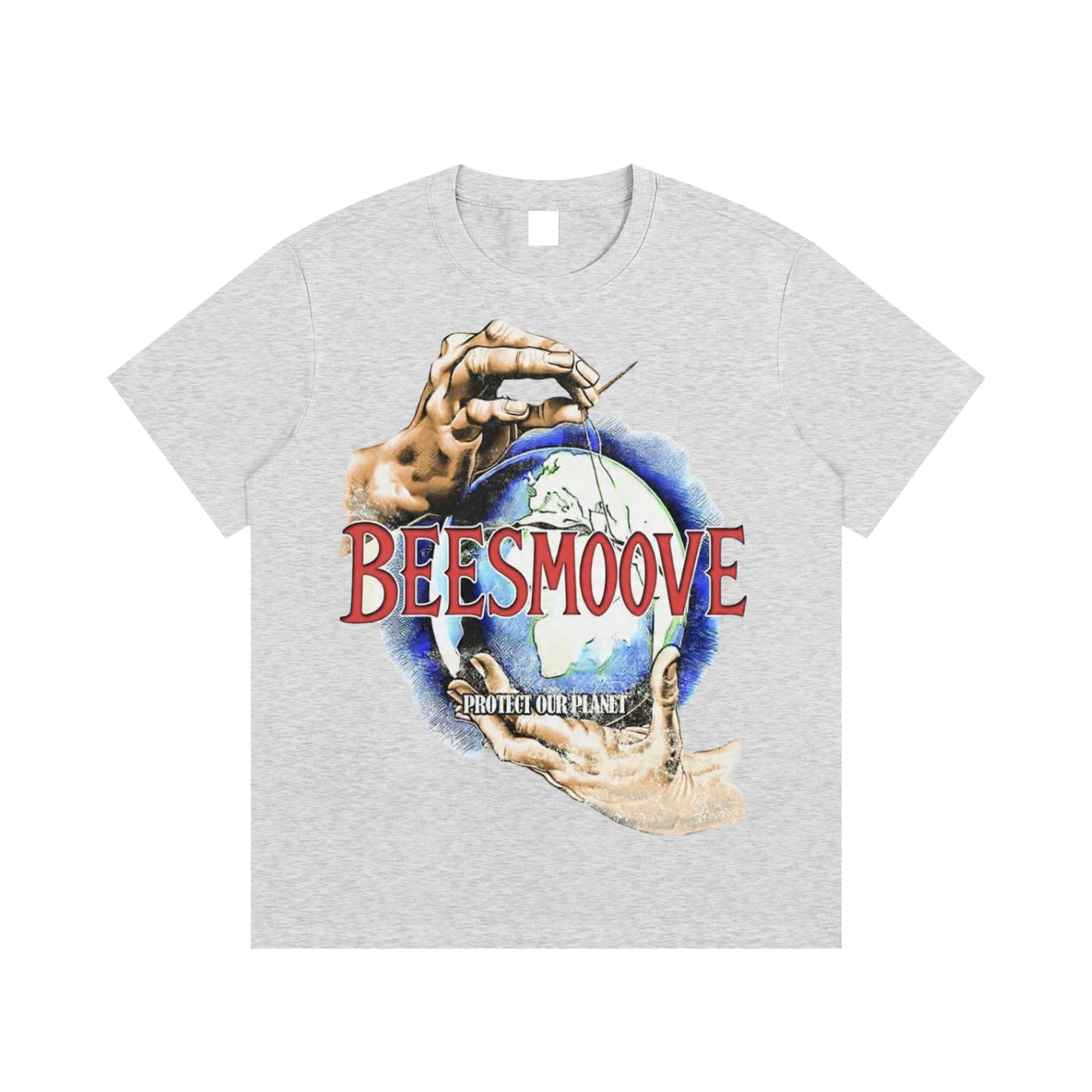BEESMOOVE protect our planet Cotton T-Shirt