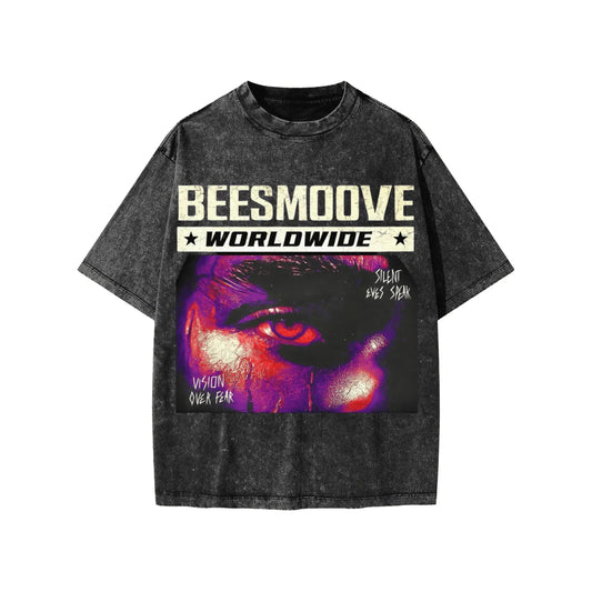 BEESMOOVE BuzzForce 24 Washed Kids' T-shirt - Beesmoove 