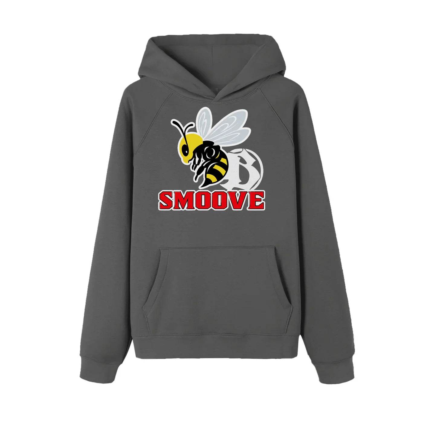 BEESMOOVE Bee Legendary Sleeve Fleece Hoodie - Beesmoove 