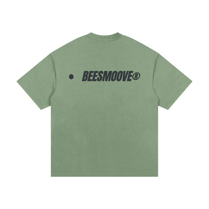 BEESMOOVE PROGRAMMED DIFFERENT Heavyweight Cotton T-Shirt - Beesmoove 