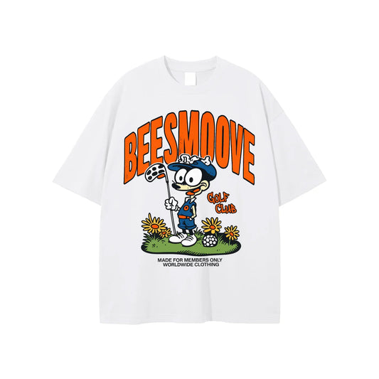 BEESMOOVE Country Club Chaos T-shirt - Beesmoove 