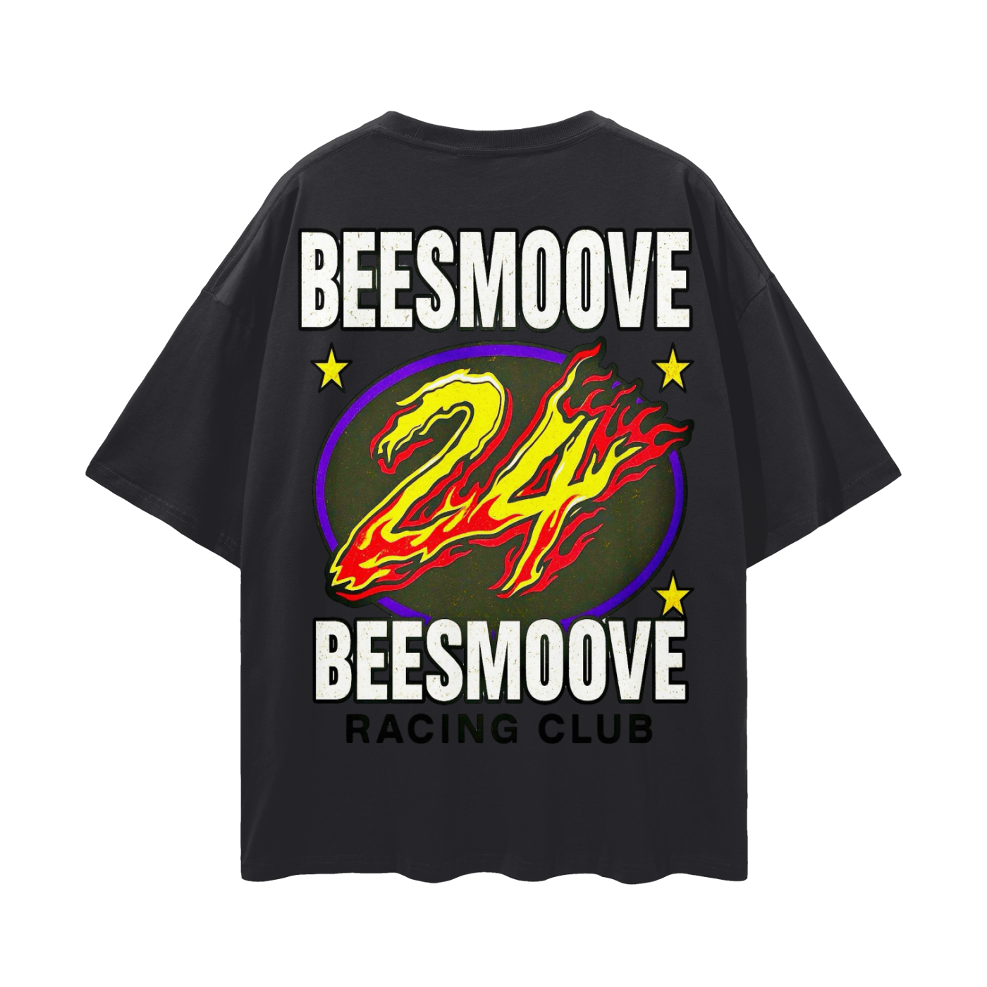 BEESMOOVE BuzzForce 24 Deep Drop Shoulder Tee