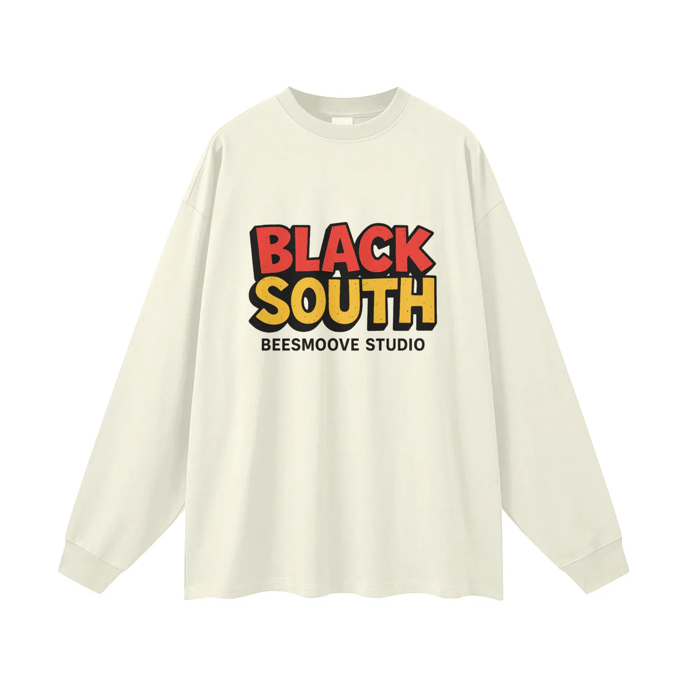 BEESMOOVE BlackSouth Collective Cotton Long Sleeve Tee - Beesmoove 
