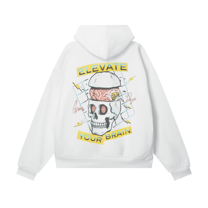 Beesmoove Halfway Hotline Oversized Hoodie - Beesmoove 