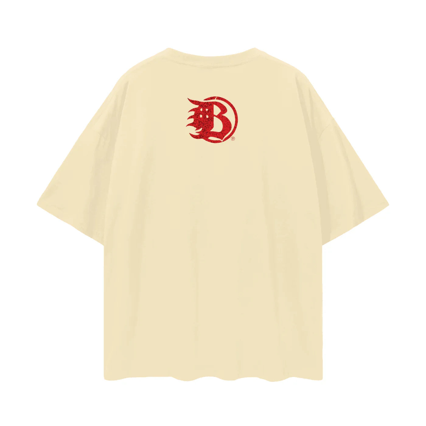 BEESMOOVE Invasion of the Drip Killers Oversize Deep Drop Shoulder Tee - Beesmoove 