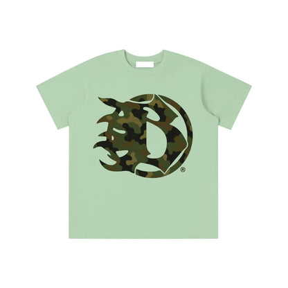 BEESMOOVE camouflage Frequency
 Kids' T-shirt - Beesmoove 