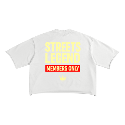BEESMOOVE BlackSouth LiL BOO Streets Legend Raw Edge T-Shirt
