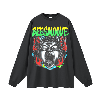 BEESMOOVE Inferno Cry Long Sleeve T-Shirt - Beesmoove 