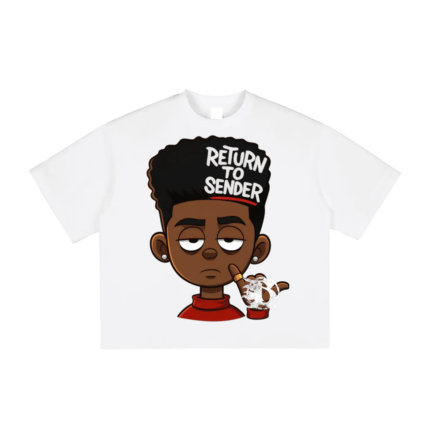 BEESMOOVE RTS Terrell Washed Boxy T-Shirt - Beesmoove 