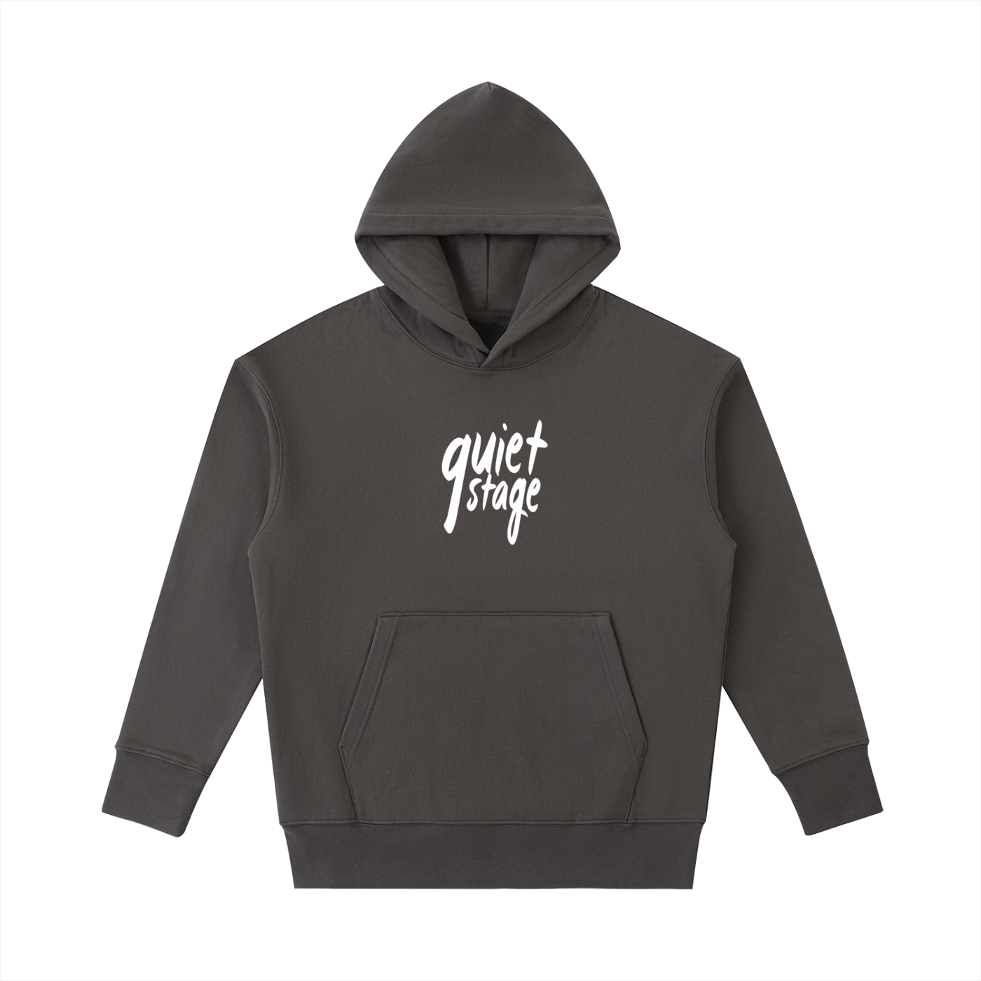 BEESMOOVE quiet stage Heavyweight Cotton Hoodie
