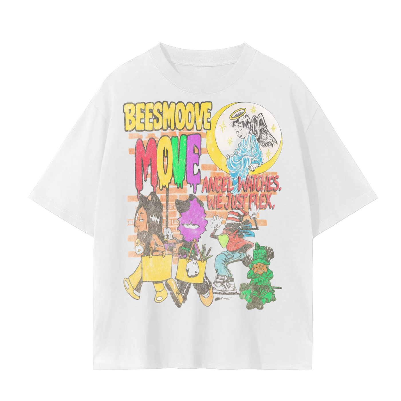 BEESMOOVE Angels in Motion T-Shirt - Beesmoove 