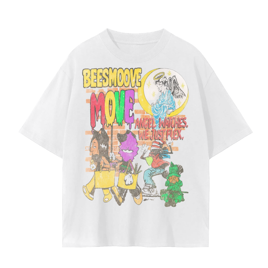 BEESMOOVE Angels in Motion T-Shirt - Beesmoove 