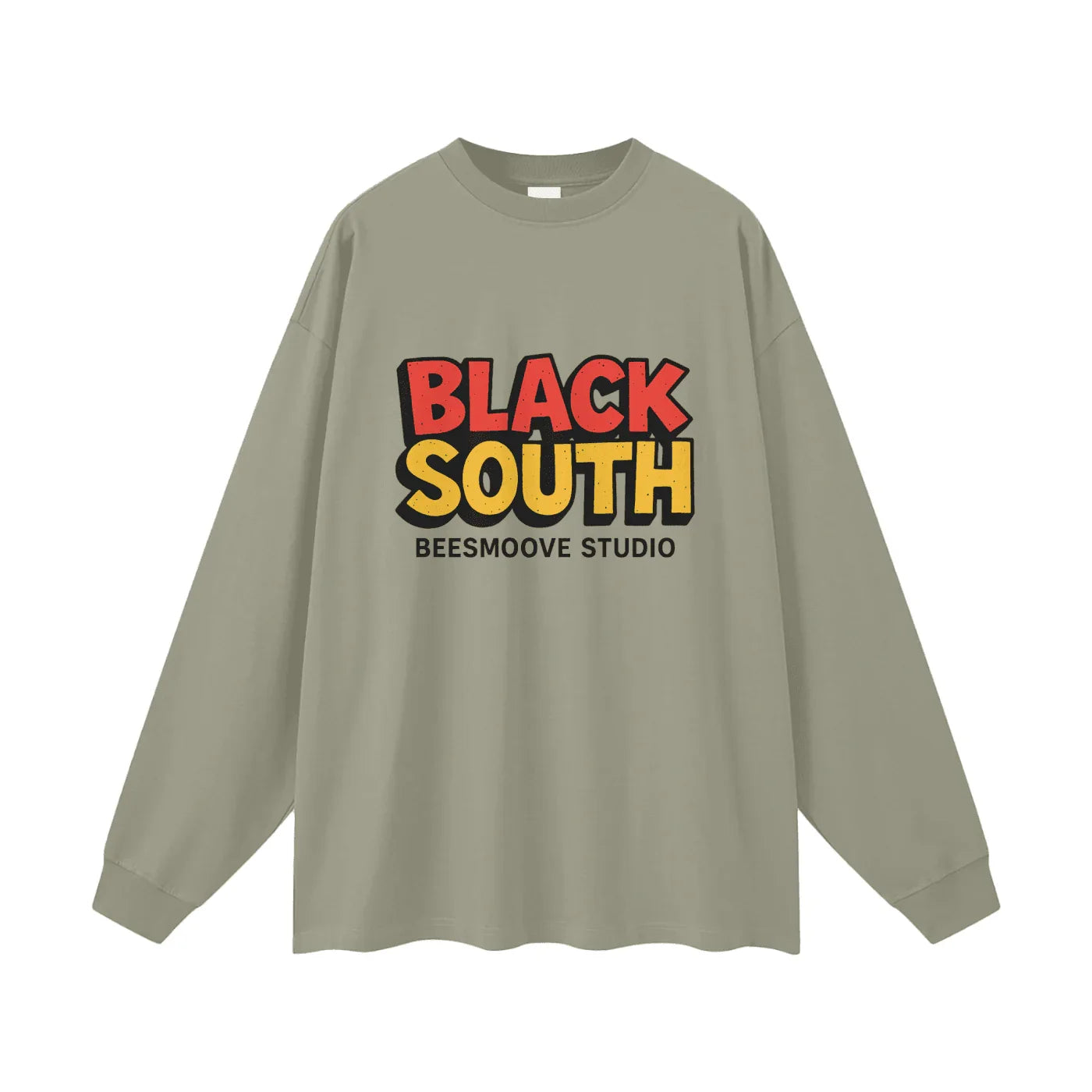 BEESMOOVE BlackSouth Collective Cotton Long Sleeve Tee - Beesmoove 