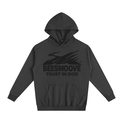 BEESMOOVE Trust In God Oversized Hoodie - Beesmoove 