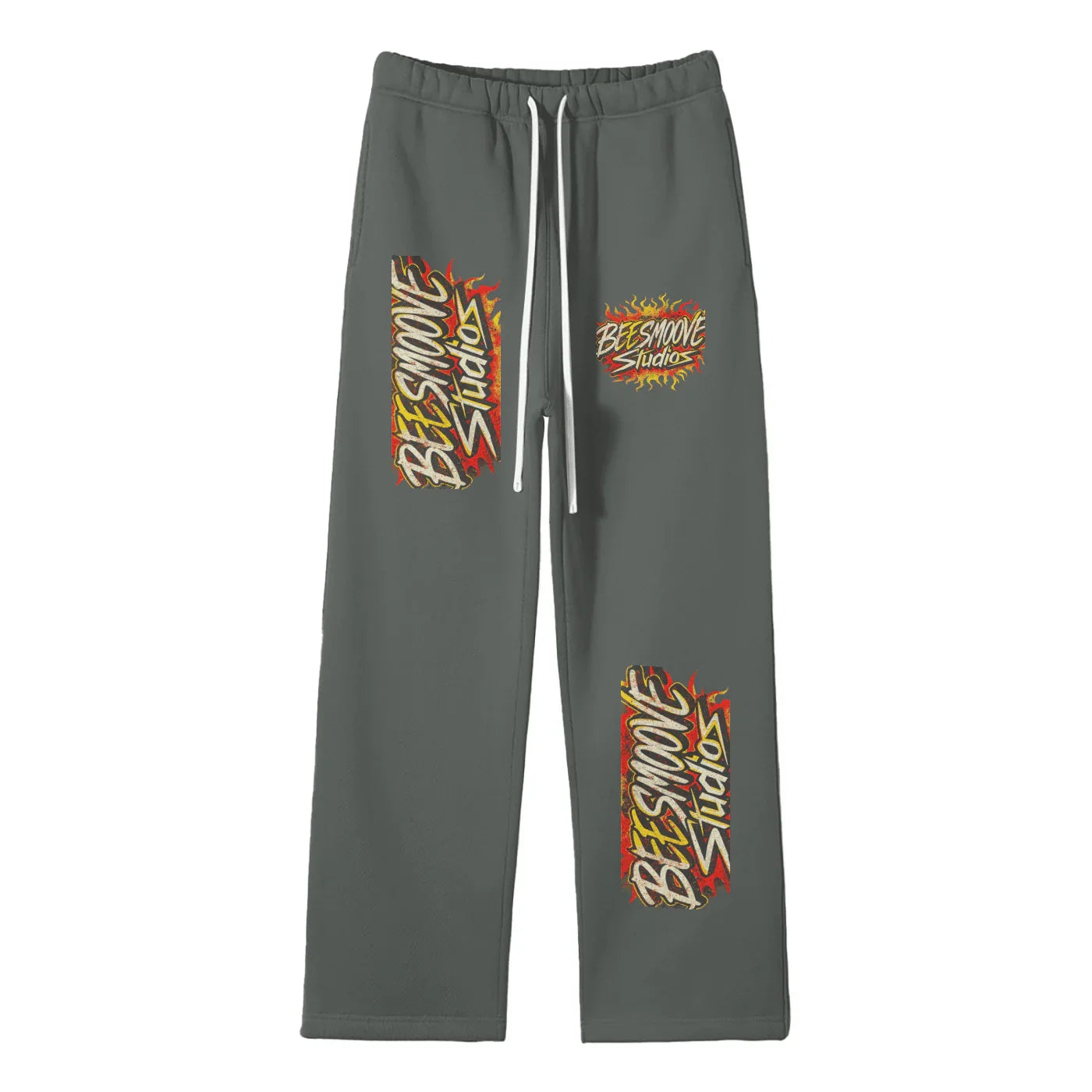 BEESMOOVE High Frequency Tour Straight Leg Pants - Beesmoove 