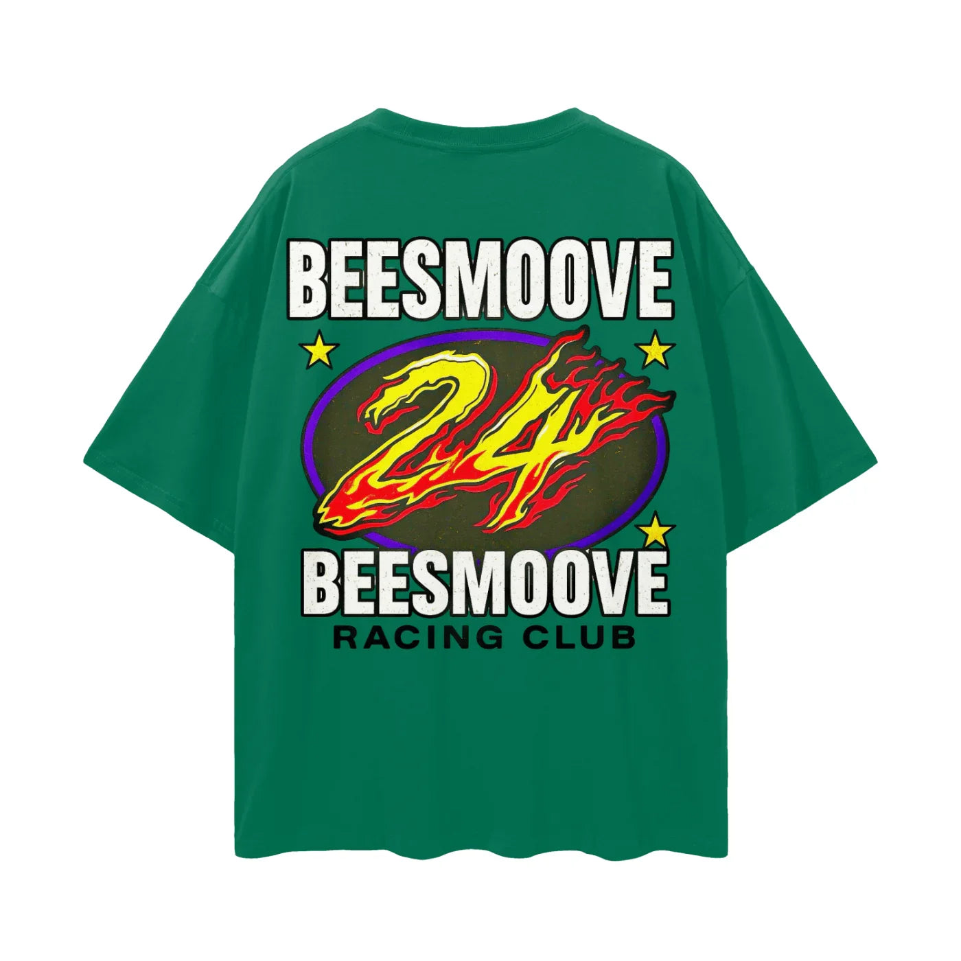 BEESMOOVE BuzzForce 24 Oversize Deep Drop Shoulder Tee - Beesmoove 