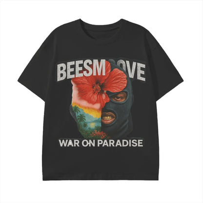 BEESMOOVE Paradise Ain’t Safe T-Shirt - Beesmoove 