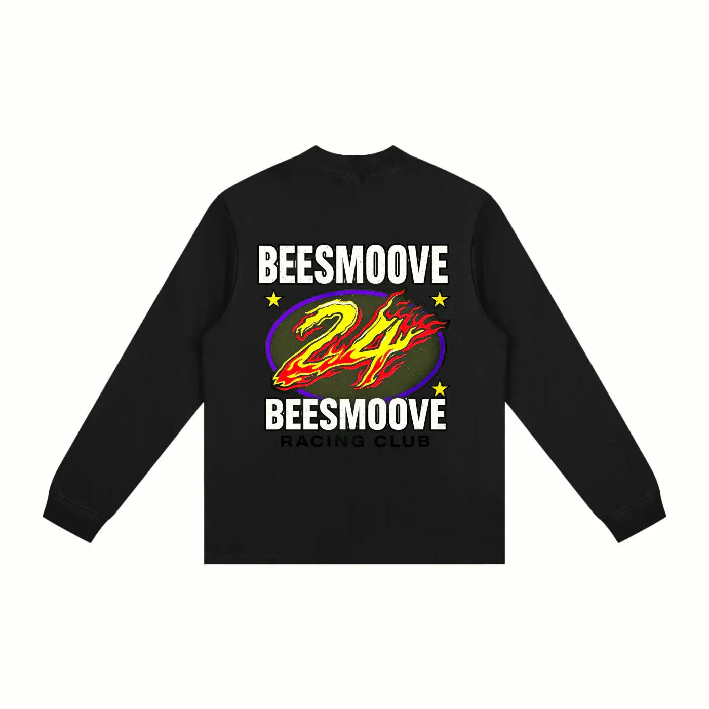 BEESMOOVE BuzzForce 24 Shrink Mock Neck Sweatshirt - Beesmoove 