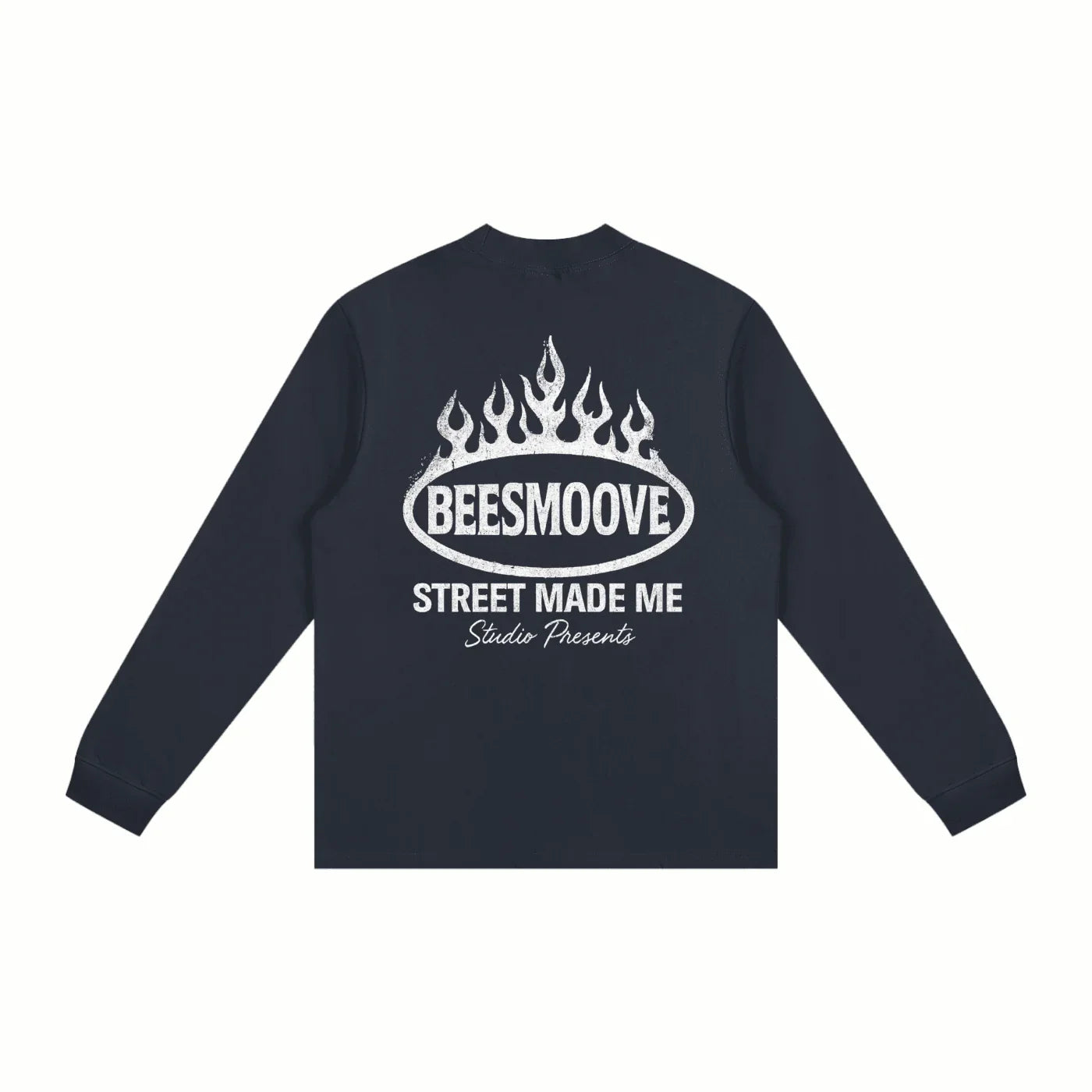 Essential Non-Shrink Mock Neck Sweatshirt - Beesmoove 