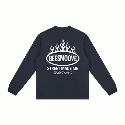 Essential Non-Shrink Mock Neck Sweatshirt - Beesmoove 