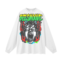 BEESMOOVE Inferno Cry Long Sleeve T-Shirt - Beesmoove 