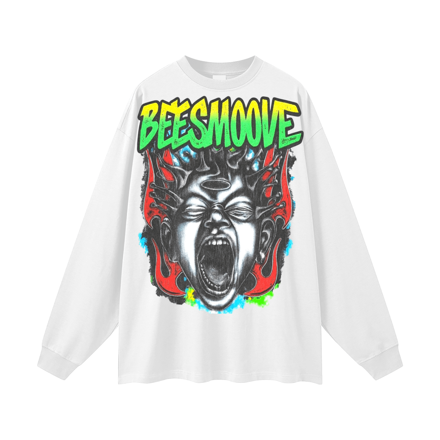 BEESMOOVE Inferno Cry Long Sleeve T-Shirt - Beesmoove 