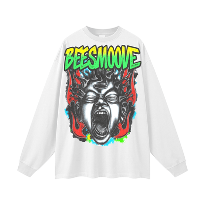 BEESMOOVE Inferno Cry Long Sleeve T-Shirt - Beesmoove 