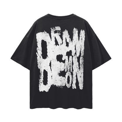 BEESMOOVE Dream Killer Loose Drop Shoulder T-Shirt - Beesmoove 