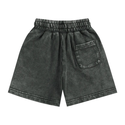 BEESMOOVE Heated Motion Washed Kids' Shorts - Beesmoove 