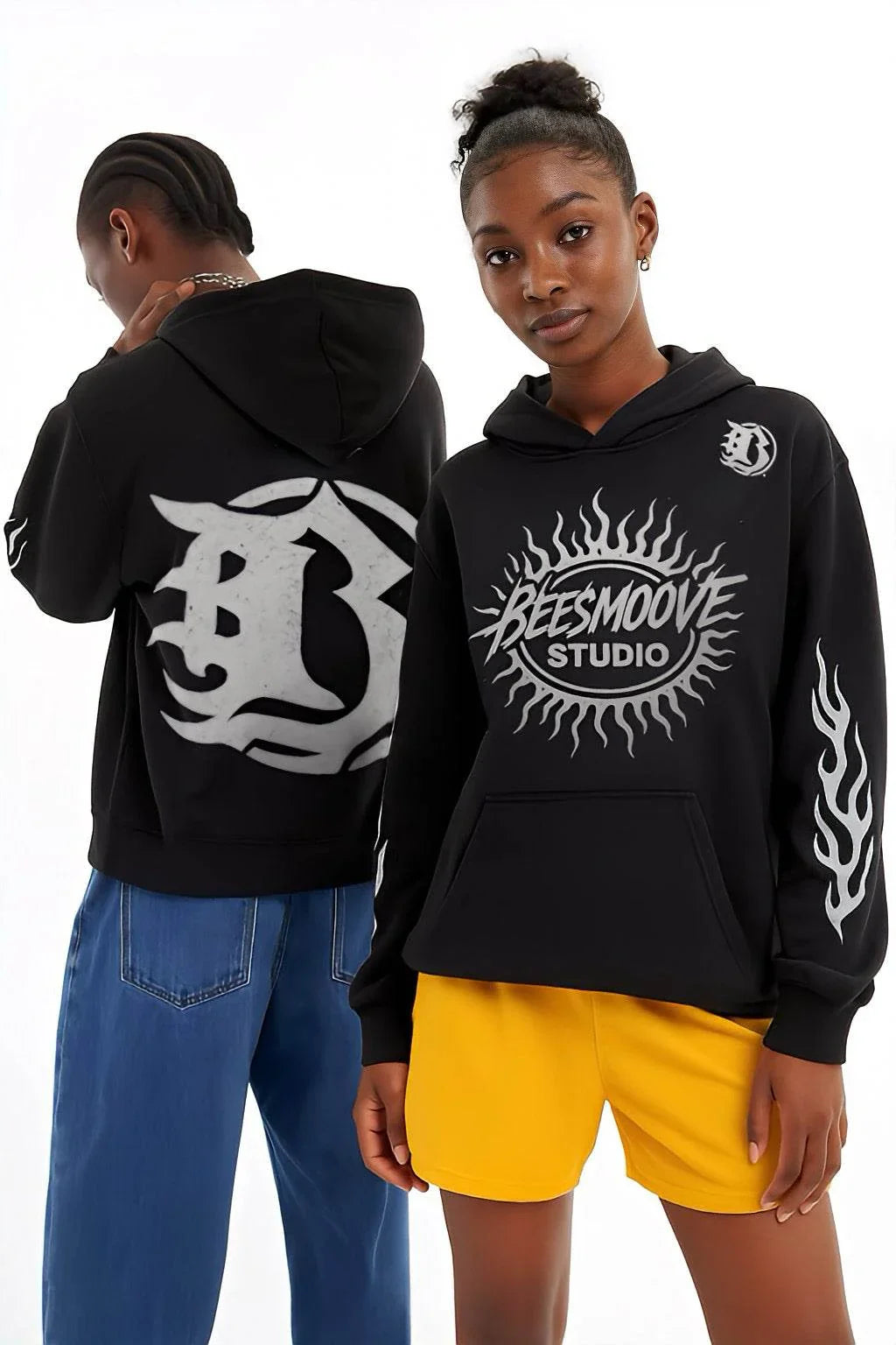 BEESMOOVE Sunburst Signature Hoodie - Beesmoove 