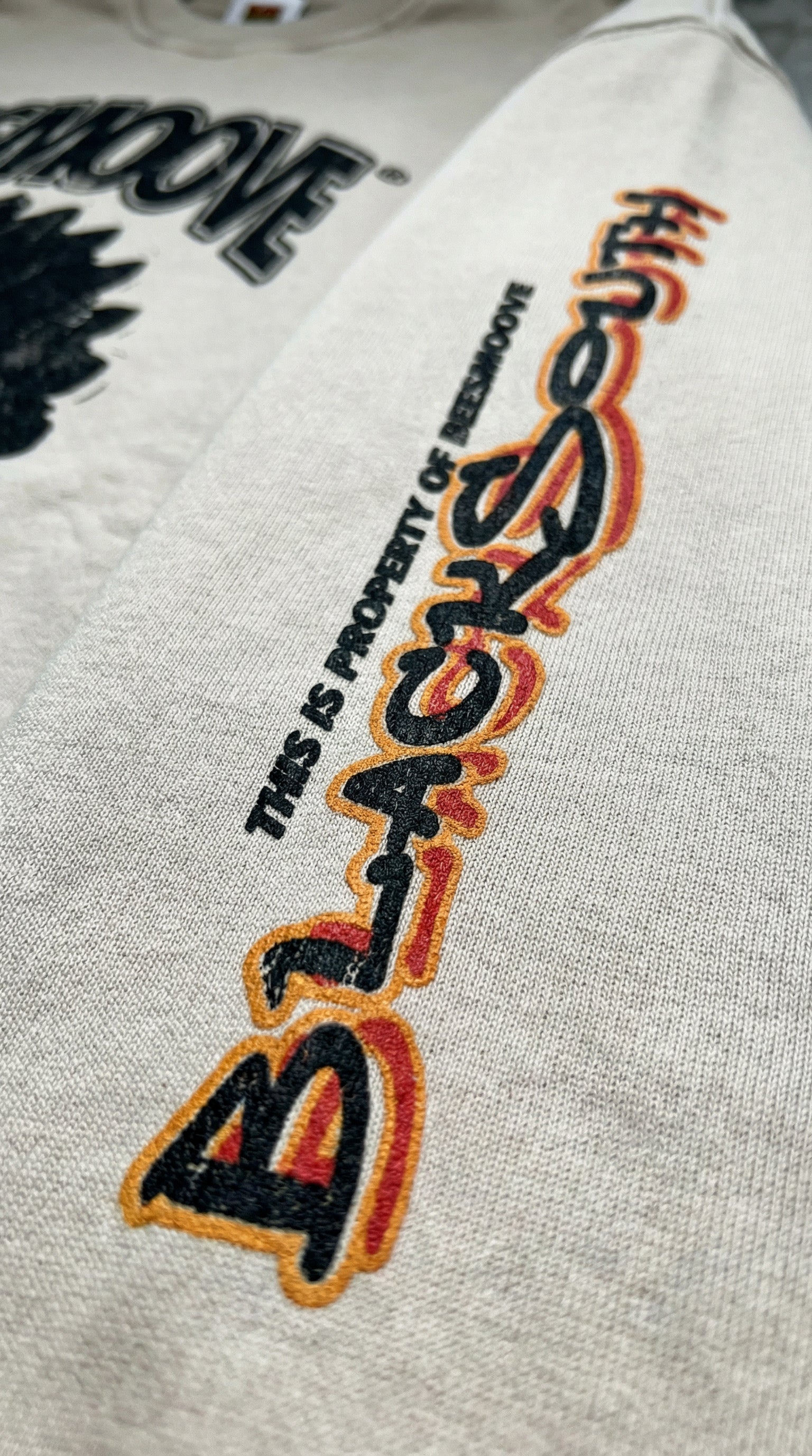 BEESMOOVE BlackSouth LiL Boo Chicago Legacy Oversized Sweatshirt